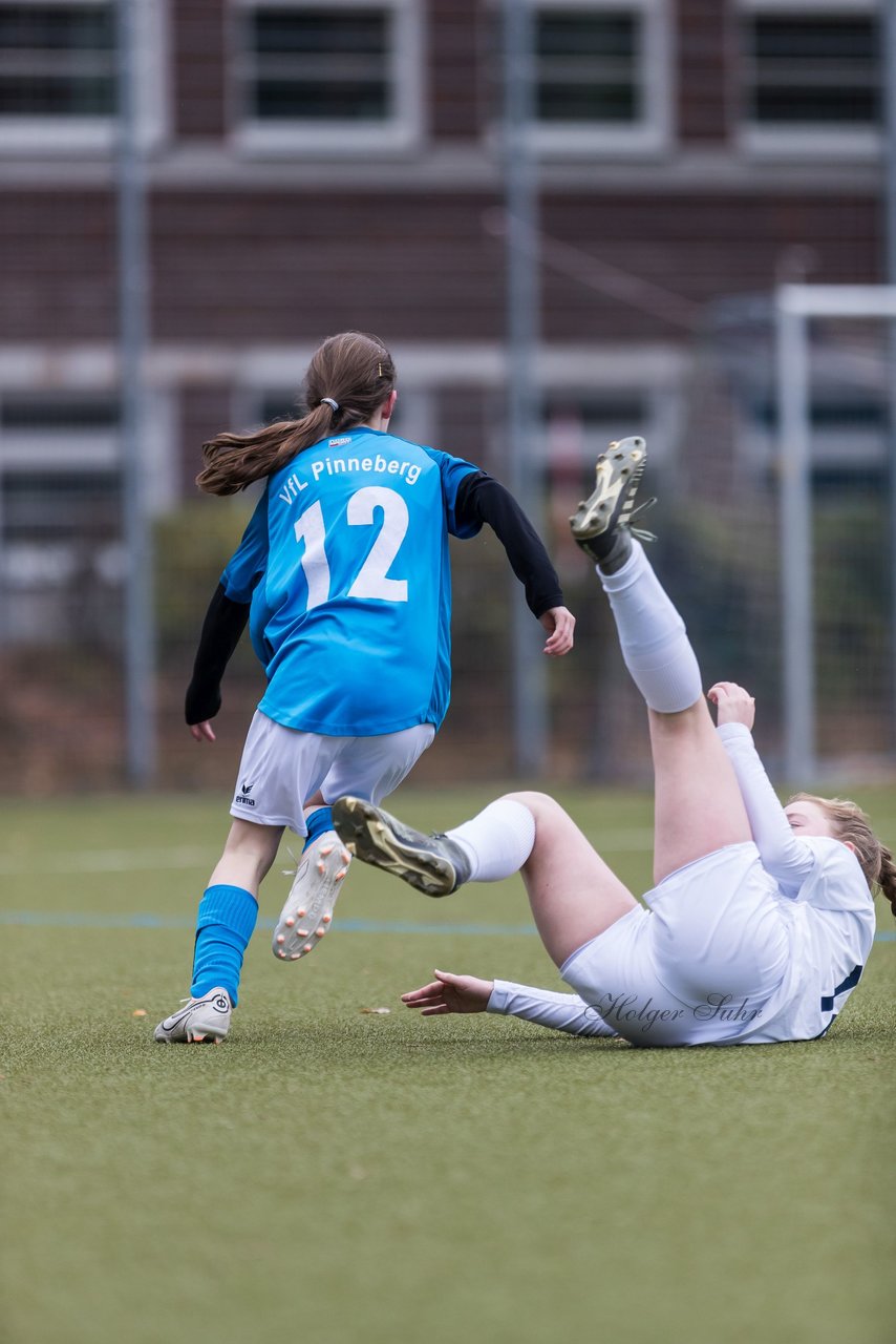 Bild 386 - wBJ SCALA - VfL Pinneberg : Ergebnis: 1:2